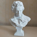 Norév  David Statue Head Portraits Mini Gypsum Michelangelo