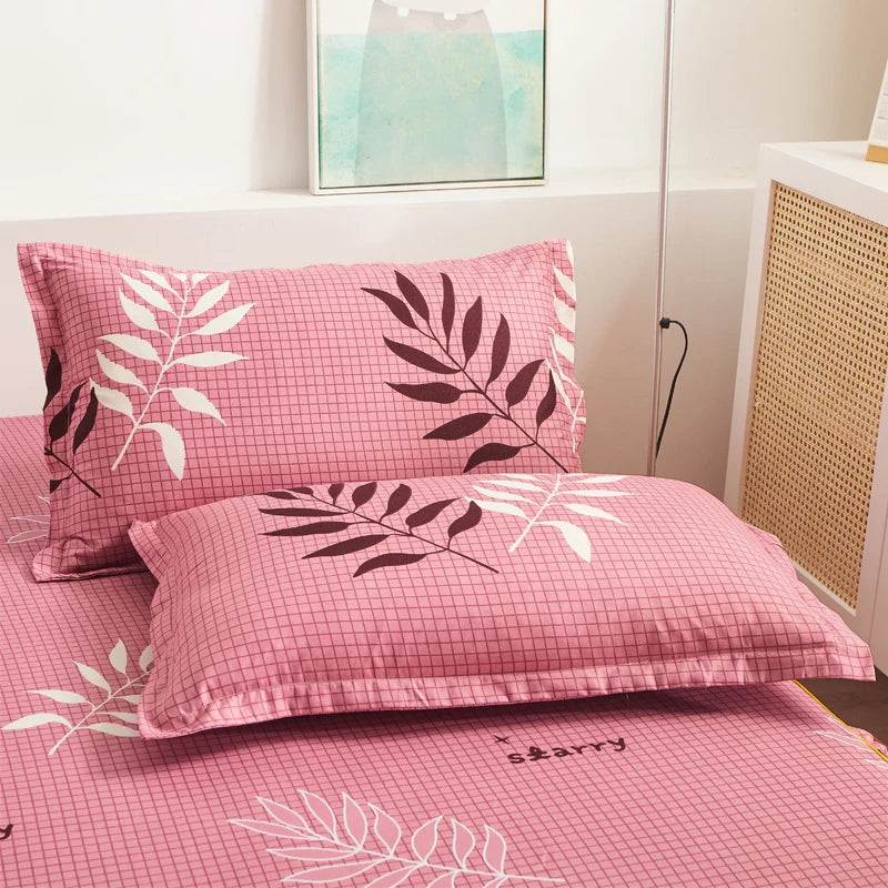 Floral Print Pillowcase Set