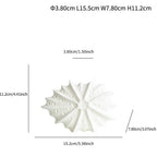 Norév Ceramic Vase Sea Urchin Shape Figurines