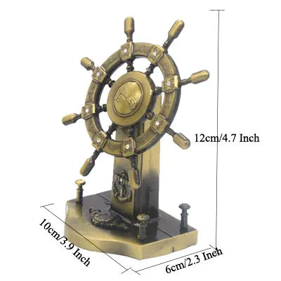 Norév Metal Architecture Figurine World Famous Landmark Building