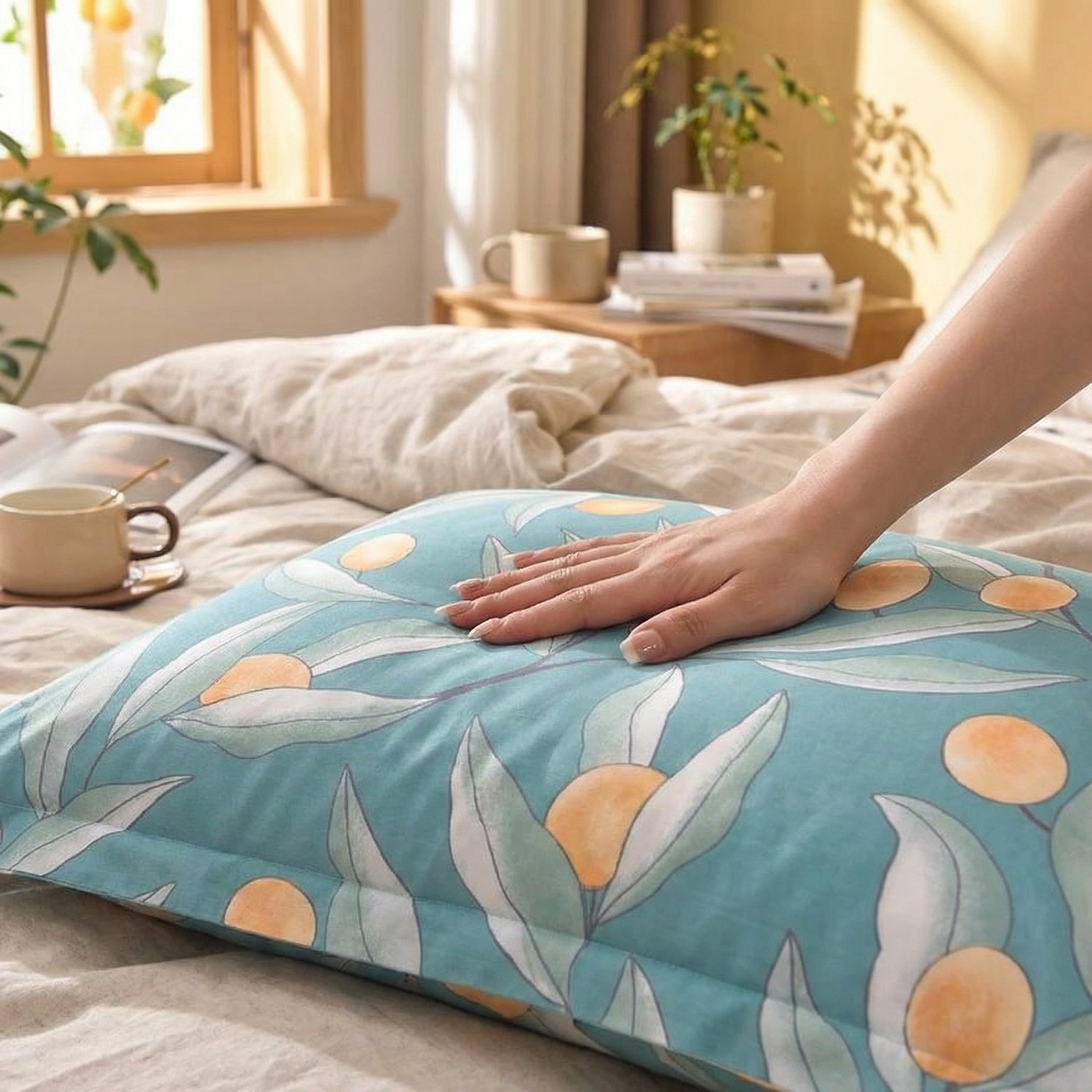 Botanical Print Pillowcase Set