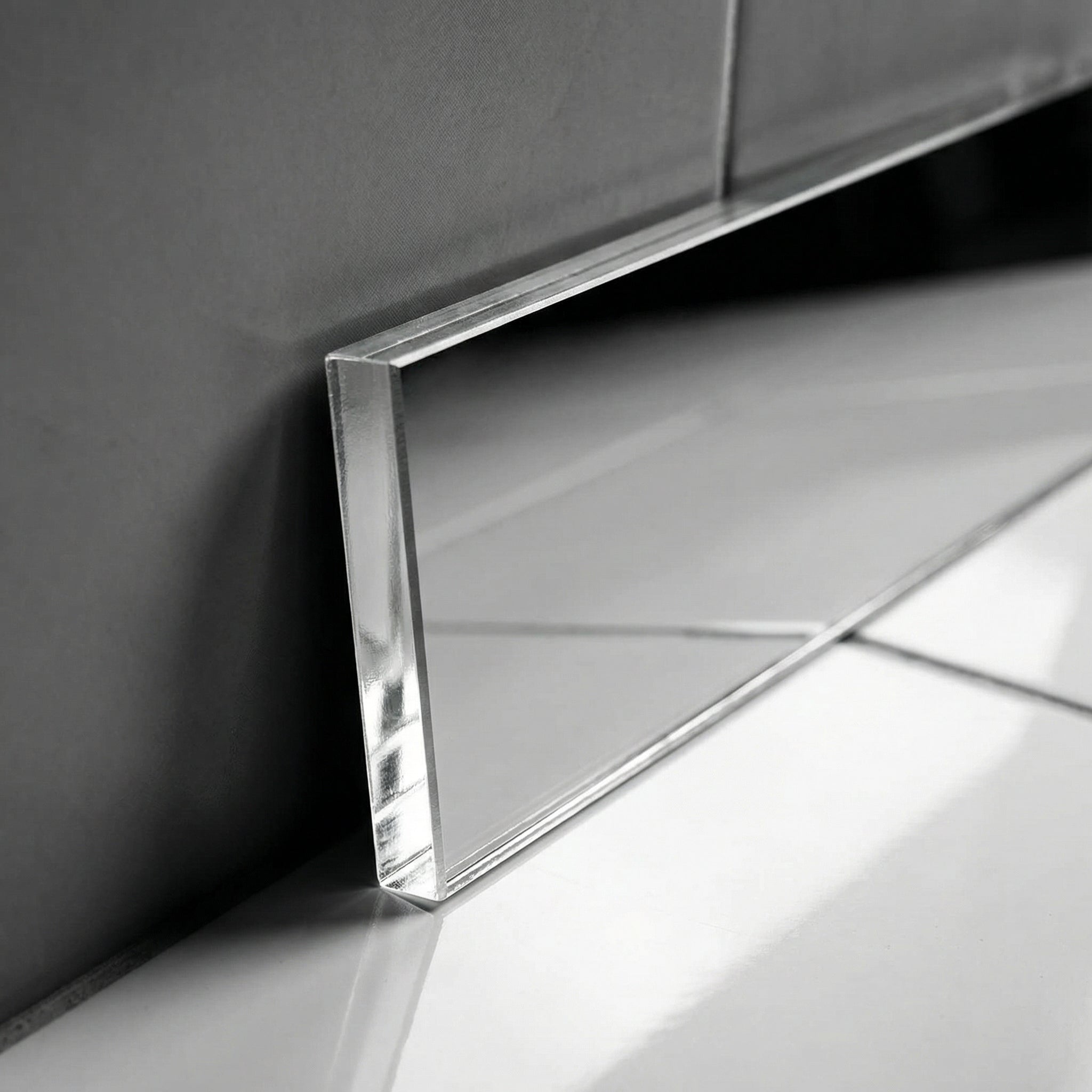 Modular Reflective Wall Strips Set